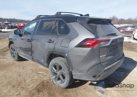 2021 Toyota Rav4 Hybrid Xse z USA, uszkodzony, nr VIN 2T3E6RFV2MW015404